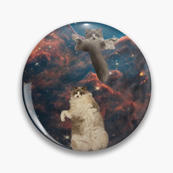 Item preview, Cat in space designed and sold by CandyPixel.