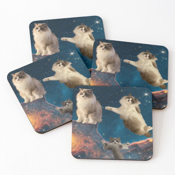 Item preview, Cat in space designed and sold by CandyPixel.