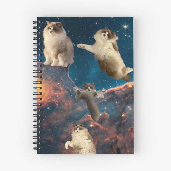 Item preview, Cat in space designed and sold by CandyPixel.