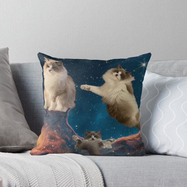 Item preview, Cat in space designed and sold by CandyPixel.