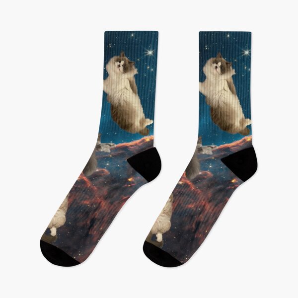 Item preview, Cat in space designed and sold by CandyPixel.