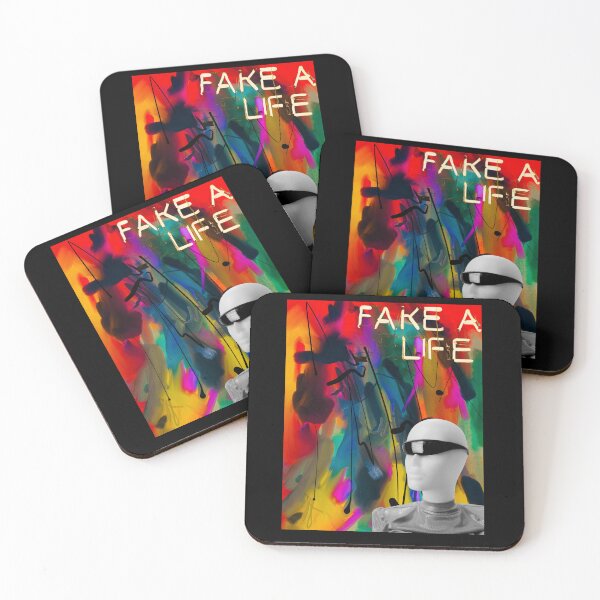 Item preview, Fake a Life designed and sold by CannyGoods.