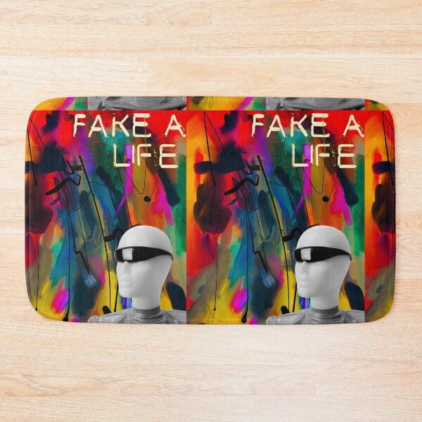 Item preview, Fake a Life designed and sold by CannyGoods.