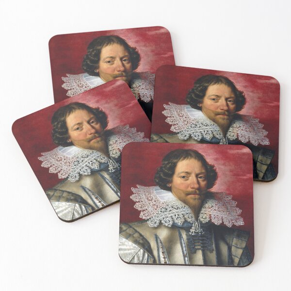 Item preview, Portrait of a Man (1610) - Frans Pourbus the Younger designed and sold by SALON DES ARTS.