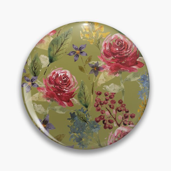 Item preview, Dorothy's Flower Garden - Green designed and sold by Robin Liner.
