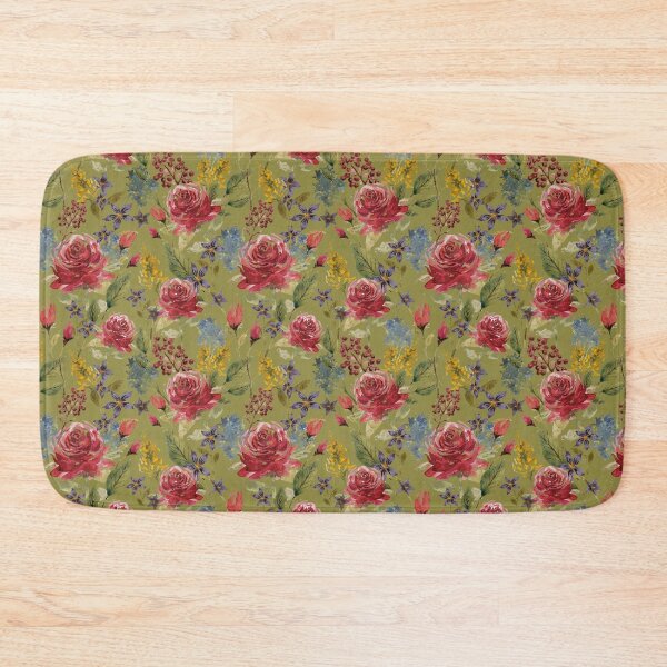 Item preview, Dorothy's Flower Garden - Green designed and sold by Robin Liner.