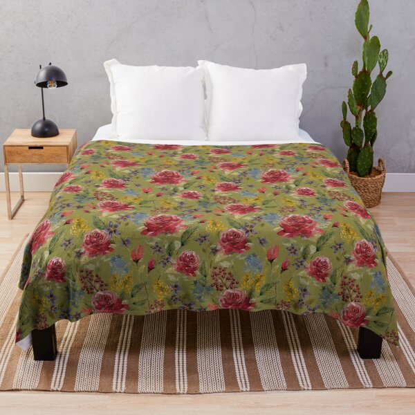 Item preview, Dorothy's Flower Garden - Green designed and sold by Robin Liner.