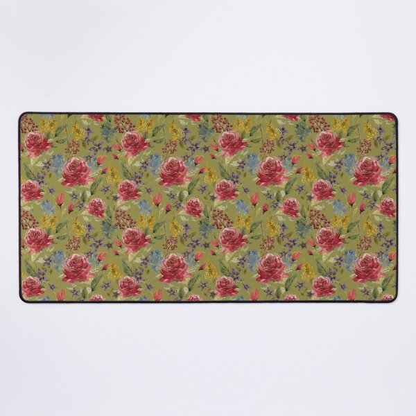 Item preview, Dorothy's Flower Garden - Green designed and sold by Robin Liner.