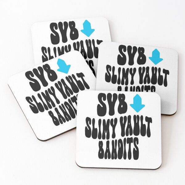 Item preview, SVB Slimy Vault Bandits Risk Department  designed and sold by Kepper Store ⭐⭐⭐⭐⭐.
