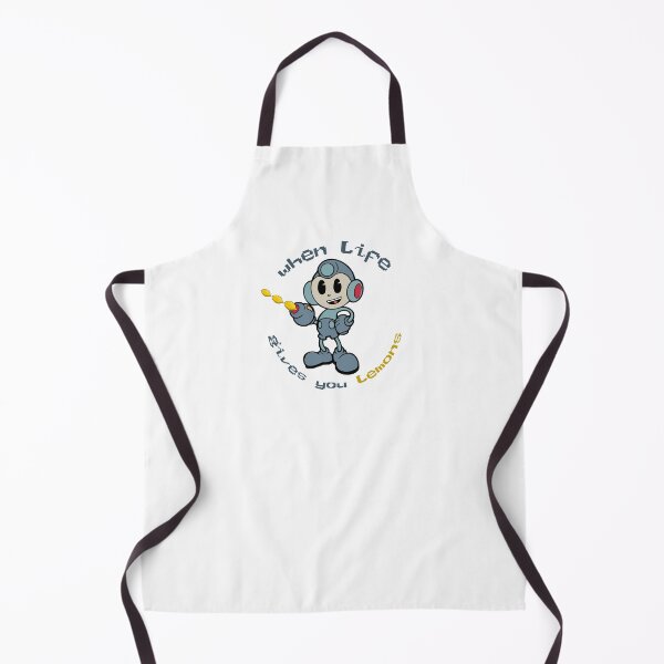 Item preview, Mega Man and Lemons designed and sold by digitalstation.