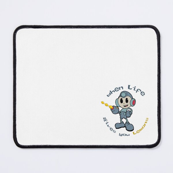Item preview, Mega Man and Lemons designed and sold by digitalstation.