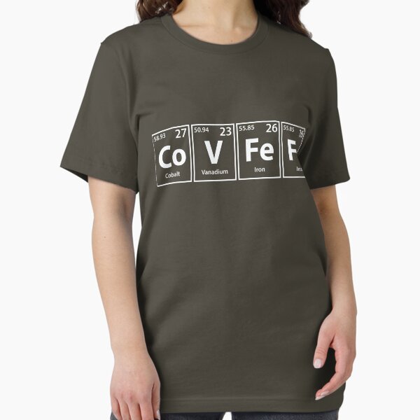 Item preview, Covfefe (Co-V-Fe-Fe) Periodic Elements Spelling designed and sold by cerebrands.
