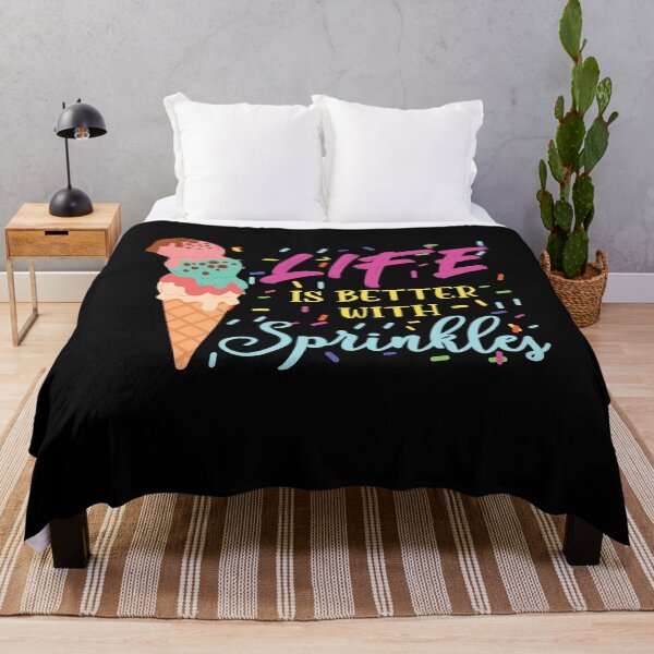 Item preview, Ice Cream Life Is Better designed and sold by MooonTees.