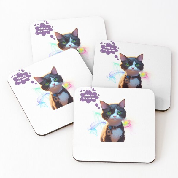 Item preview, Cat sheriff designed and sold by ManikRaja.