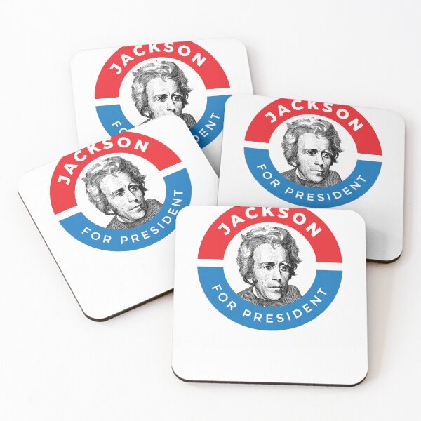 Item preview, Andrew Jackson for President designed and sold by The Junto Shop.