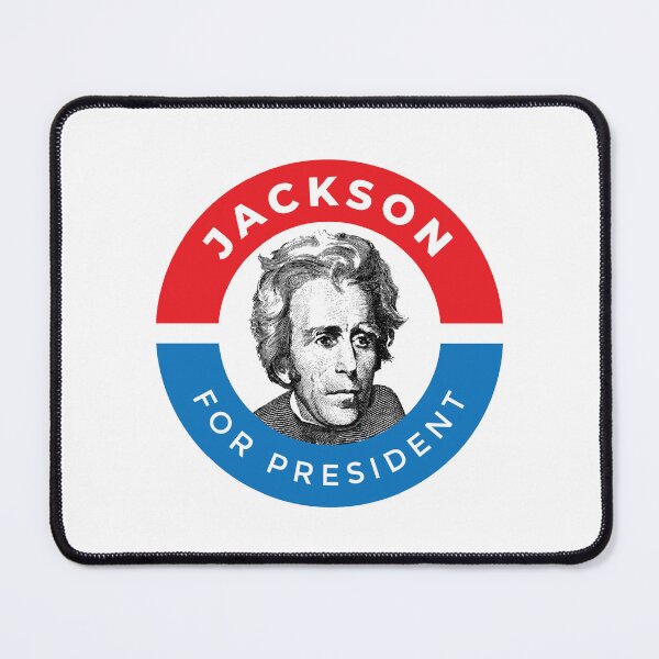 Item preview, Andrew Jackson for President designed and sold by The Junto Shop.