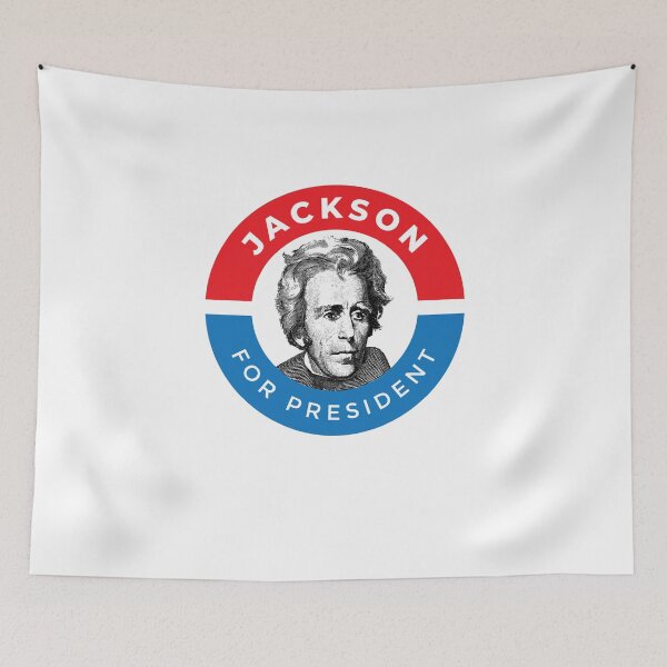 Item preview, Andrew Jackson for President designed and sold by The Junto Shop.