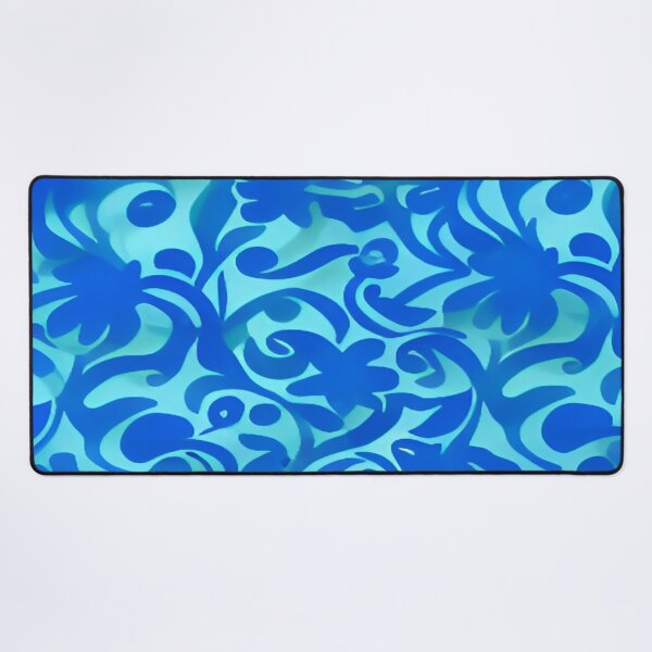 Item preview, Blended Twirls and Swirls Victoria in Nature with a Sky Blue Backdrop        ra designed and sold by deniselynnimage.