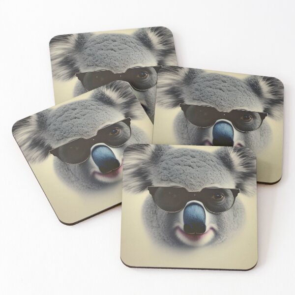 Item preview, Koala Wearing Sunglasses designed and sold by Planetporridge.