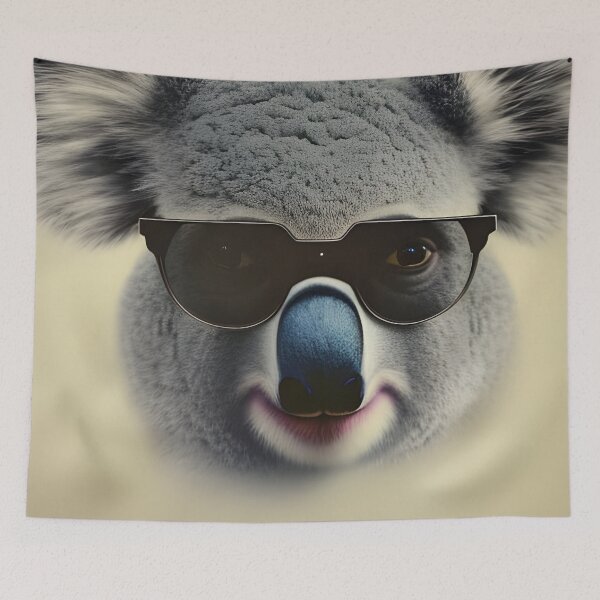 Item preview, Koala Wearing Sunglasses designed and sold by Planetporridge.