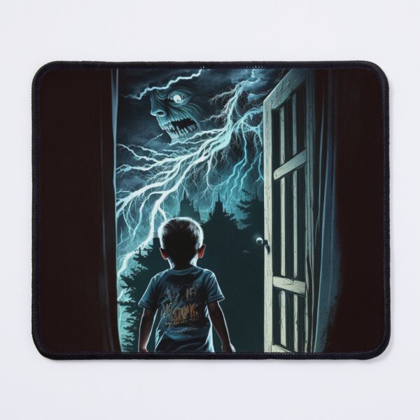 Item preview, The Night Watcher: A Spooky Encounter with a Monster designed and sold by FrumTheMindOf.