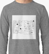 General Physics PHY 110 - Formula Set Lightweight Sweatshirt