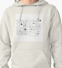 General Physics PHY 110 - Formula Set Pullover Hoodie