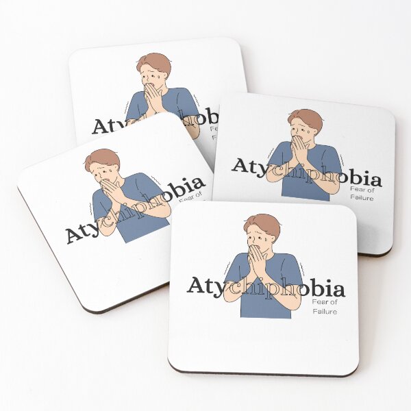 Item preview, Atychiphobia designed and sold by motivationhood.
