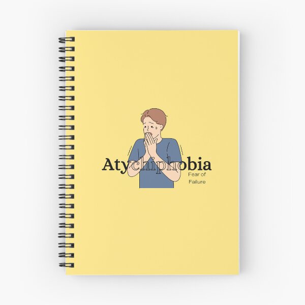 Item preview, Atychiphobia designed and sold by motivationhood.