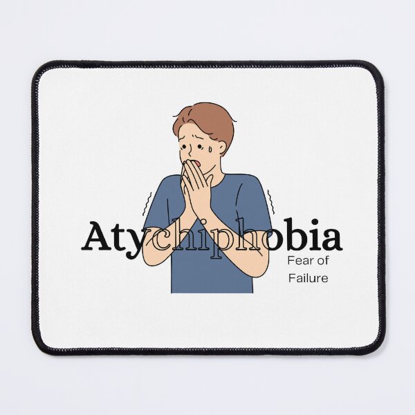 Item preview, Atychiphobia designed and sold by motivationhood.