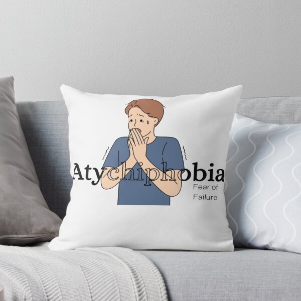 Item preview, Atychiphobia designed and sold by motivationhood.