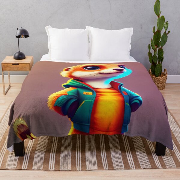 Item preview, Cool meerkat designed and sold by PadedoDesigns.