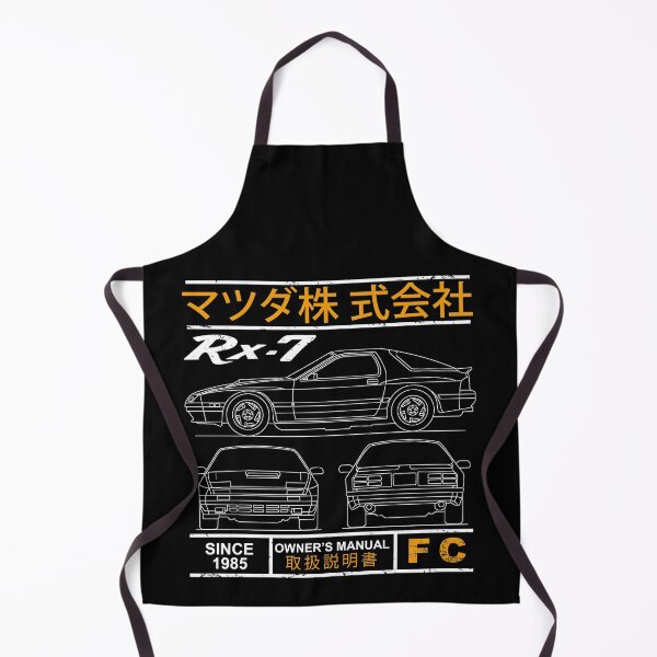 Item preview, Blueprint of the RX-7 FC designed and sold by rogue-design.