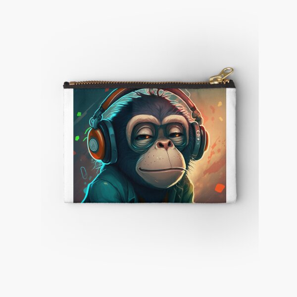Item preview, Melodic Monkey: A Music-Loving VTuber Avatar designed and sold by kfir marco.