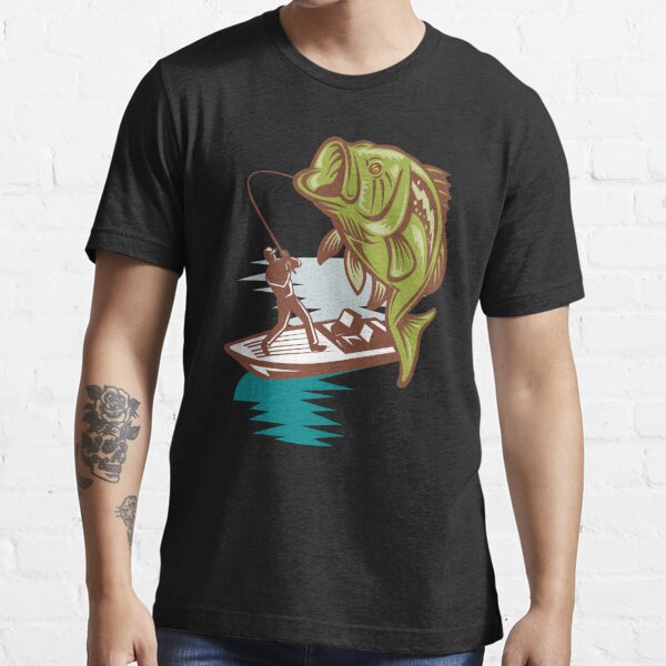 Freshwater Fishing T-Shirts & T-Shirt Designs