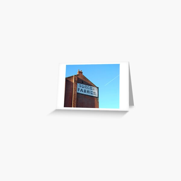 Fabric Greeting Card