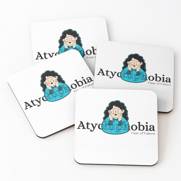 Item preview, Atychiphobia designed and sold by motivationhood.