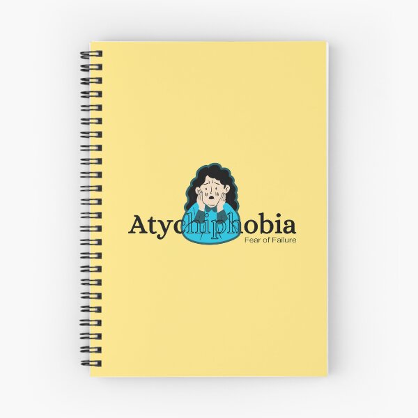 Item preview, Atychiphobia designed and sold by motivationhood.