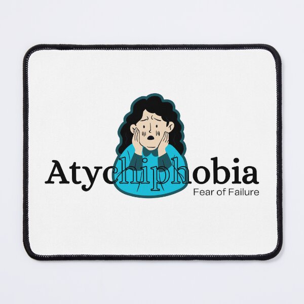 Item preview, Atychiphobia designed and sold by motivationhood.