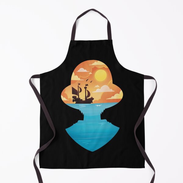 Item preview, Monkey D Luffy Sail with Us designed and sold by HeySpiritAnimal.