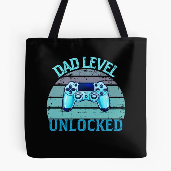 Item preview, Dad Level Unlocked  designed and sold by New-look-.