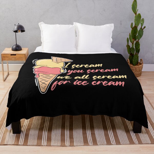 Artikelvorschau, I Scream Ice Cream Eiscreme Eis entworfen und verkauft von MooonTees.