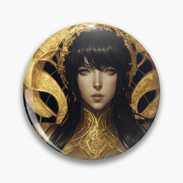 Item preview, Golden Maiden designed and sold by AI-Art-Prof.