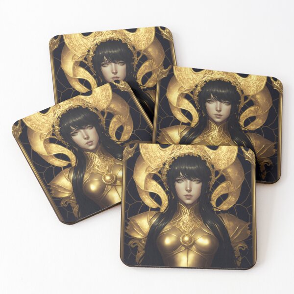 Item preview, Golden Maiden designed and sold by AI-Art-Prof.