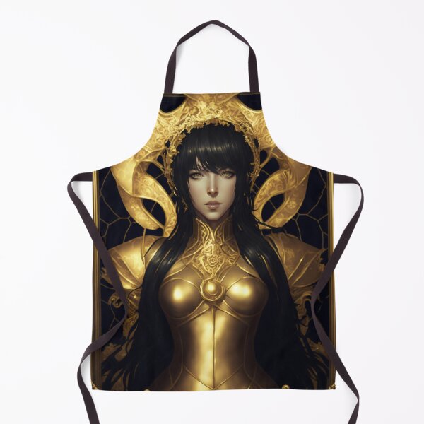 Item preview, Golden Maiden designed and sold by AI-Art-Prof.