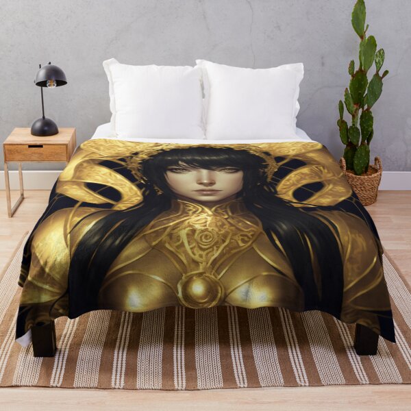 Item preview, Golden Maiden designed and sold by AI-Art-Prof.