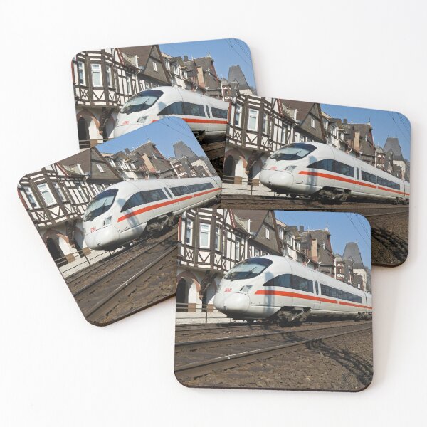 Item preview, ICE train passing Bacharach, Germany designed and sold by David A. L. Davies.