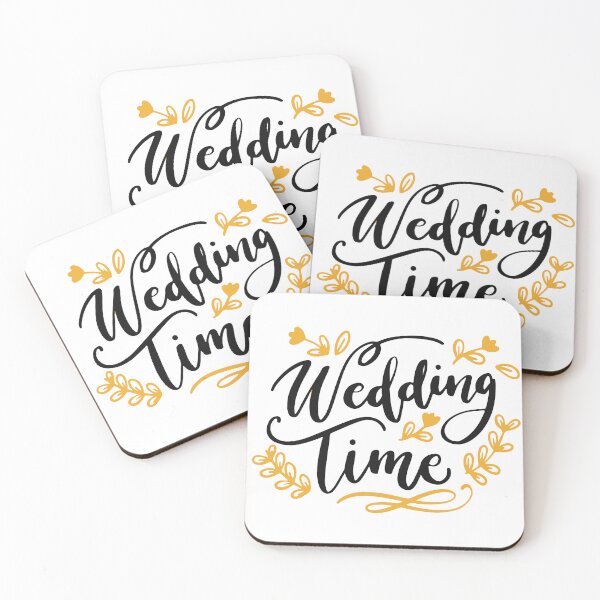 Item preview, It's Wedding Time designed and sold by Faiqa Waheed.