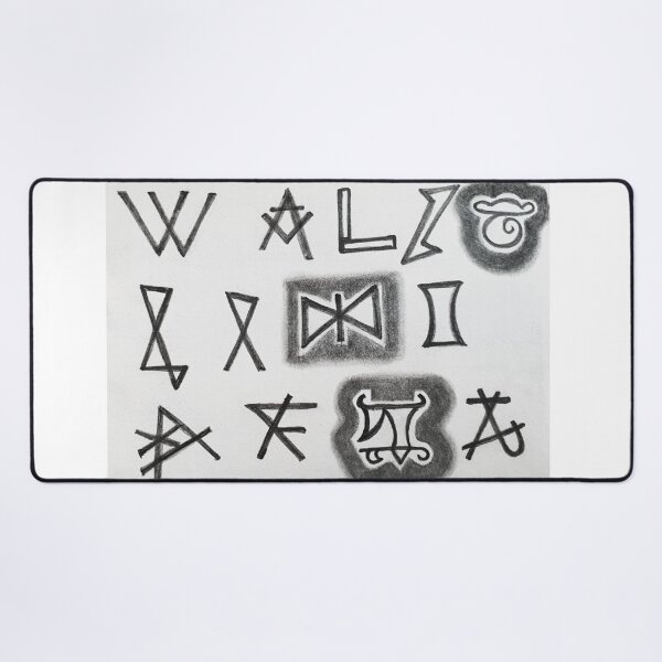 Item preview, stone marks by masons in Cathedrals in Portugal designed and sold by Tereza Pilar  Art.
