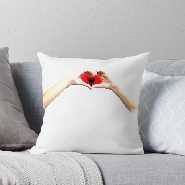 Item preview, Corazón albanés designed and sold by Ch L Shop .